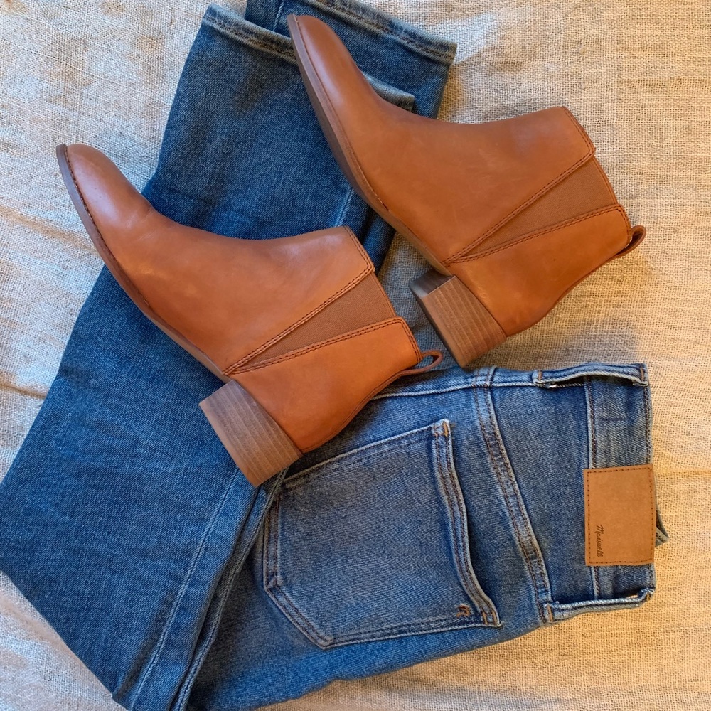 Madewell Carina Boot Size 6.5- Only worn 3 times.